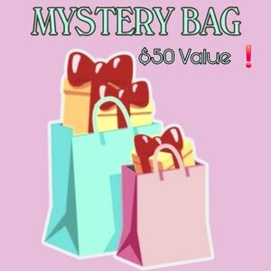 LIVE SHOW LISTING MYSTERY BAG. TOP DOLLAR VALUE. LOW START. ITEM!! $50 Value